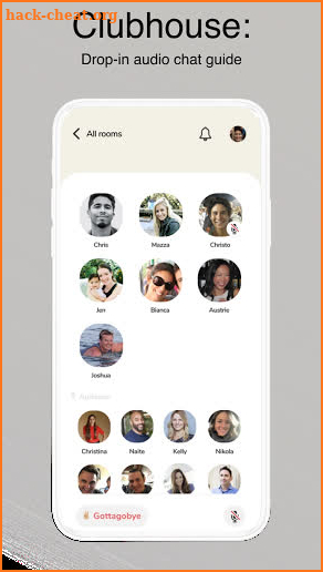 Free ‎Clubhouse Drop-in audio chat: App guide screenshot