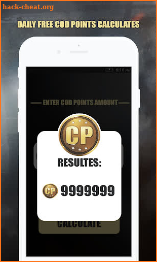 Free COD Points Calc For Call of Duty Mobile screenshot