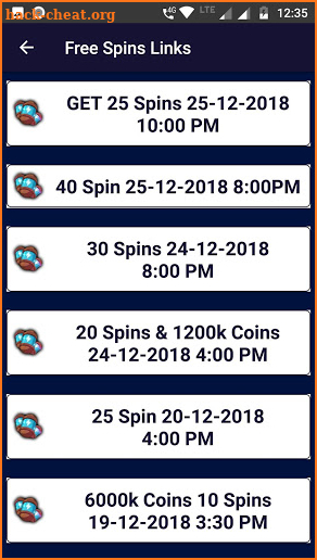 Free Coin Free Spin Master Daily Link screenshot