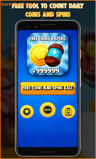 Free Coins And Spins Calc For Coin Master - 2019 screenshot