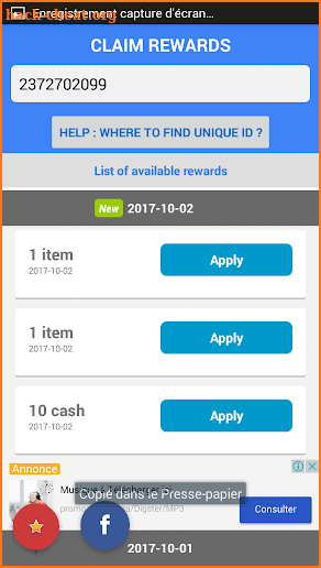 Free coins - Pool Instant Rewards screenshot