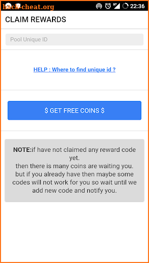 Free coins - Pool Instant Rewards screenshot