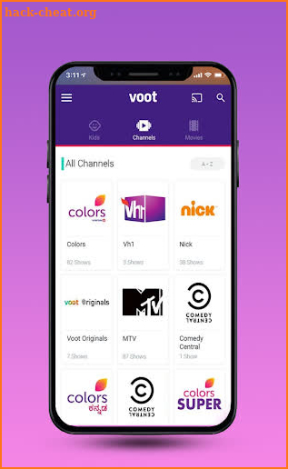 Free Colors TV - Serials voot Guide screenshot