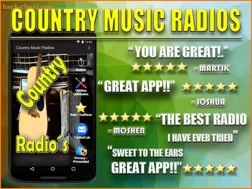 Free Country Music screenshot