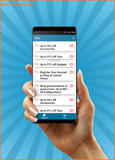 free Coupons for Wish screenshot