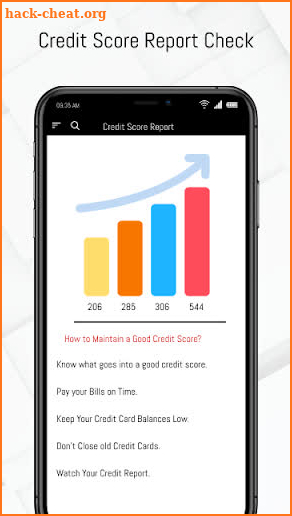 Free Credit Score & Credit Report - CreditChecker screenshot