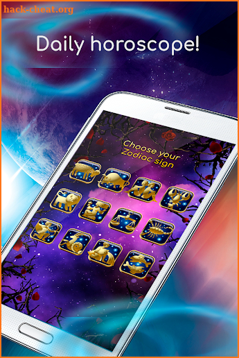 Free daily horoscope screenshot