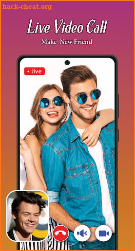 Free Dating App : Meet, Chat, Date Night VideoCall screenshot