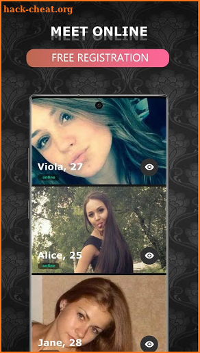 Free dating - dating and video chat screenshot