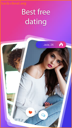 Free dating - new dating app screenshot