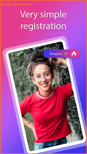 Free dating - new dating app screenshot