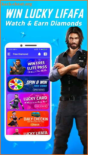 Free Diamond and win Dj Alok screenshot