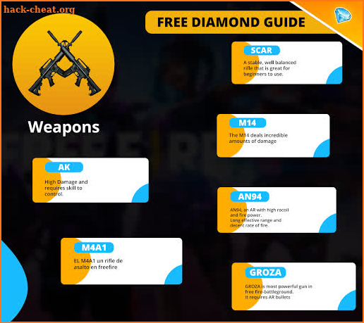 Free diamond for free guide screenshot