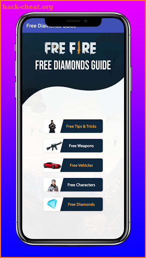 Free Diamonds & Elite Pass Guide For Garena Fire screenshot