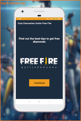 Free Diamonds for Free Fire - New Guide - Tips screenshot