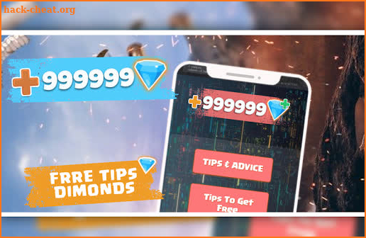 Free Diamonds for Free Fire Pro Cal - Tips screenshot