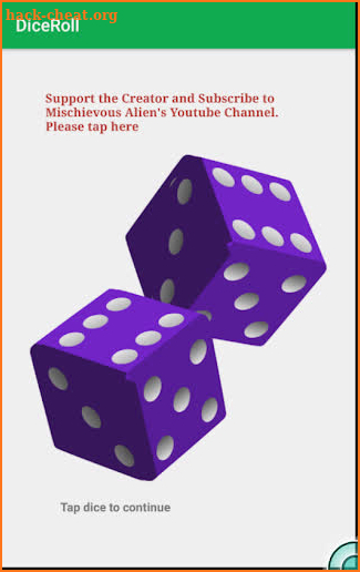 Free Dice Roll screenshot