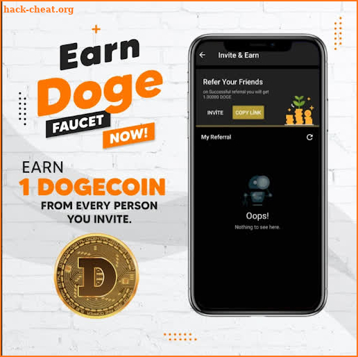 Free DogeCoin - DogeCoin Faucet screenshot