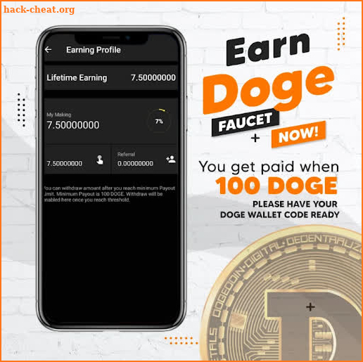 Free DogeCoin - DogeCoin Faucet screenshot