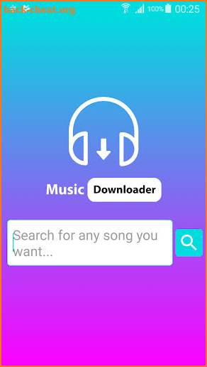 Free download music - Any song, Any mp3 screenshot