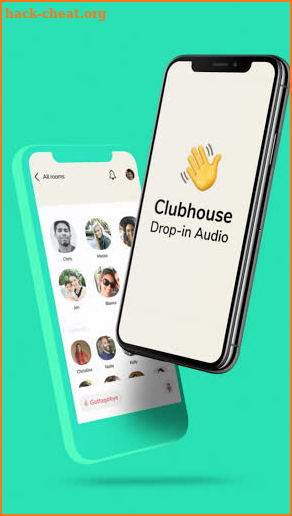 Free Drop In audio Guide Clubhouse screenshot