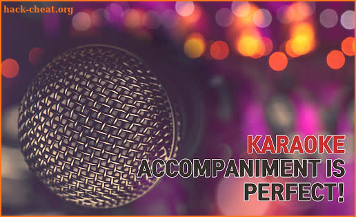 Free Easy Karaoke - karaoke accompaniment MR screenshot