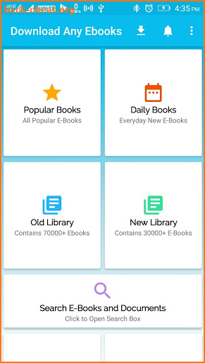 Free Ebook Downloader screenshot