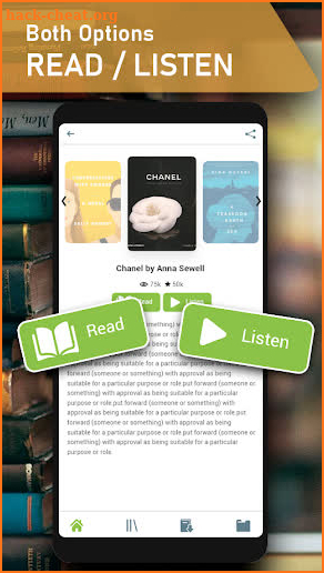 Free eBooks: Audiobooks and eBook Reader screenshot