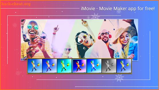 Free Editting Movie - Create Videos Easily screenshot