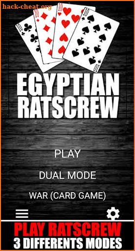 Free Egyptian Ratscrew - War (card game) screenshot