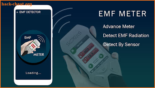 Free emf detector: Ultimate emf meter: emf meter screenshot