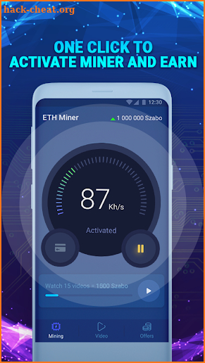 Free Ethereum Miner screenshot