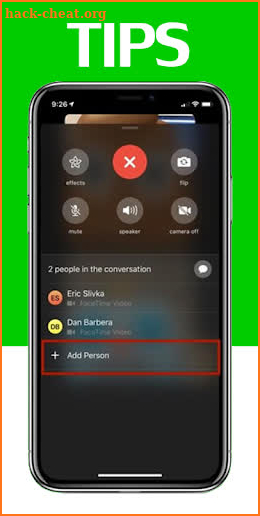 Free Facetime Call Video Chat Tips 2021 screenshot