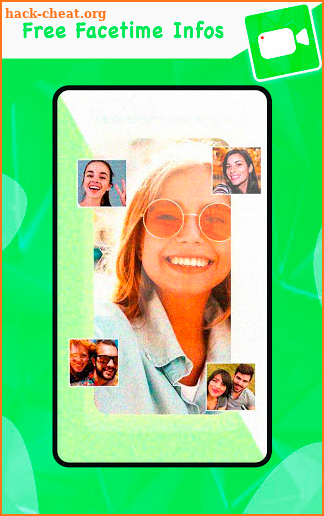 Free FaceTime Video call & voice Call Clue screenshot