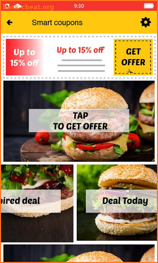 Free Fast Food Coupons for 👑 BurgerKing Coupons screenshot