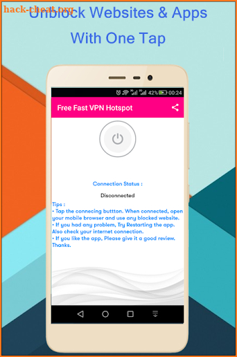 Free Fast VPN Hotspot screenshot