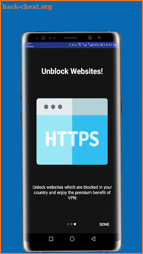 Free fast vpn unlimited screenshot