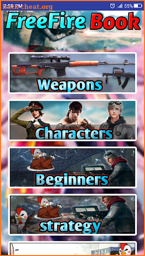 Free Fire Guide - Battleground Game screenshot