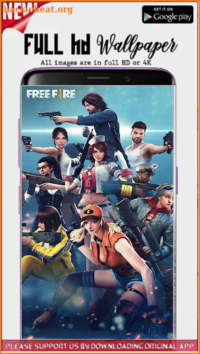 Free Fire HD Wallpaper 2019 screenshot