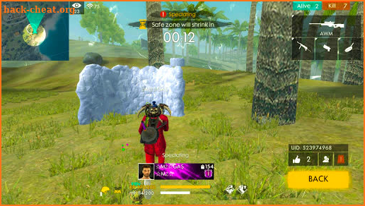 Free Fire help 2019 screenshot