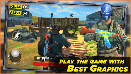 Free Fire Shooting FPS Survival Battlegrounds screenshot