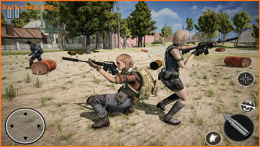 Free Fire Squad: Battleground Survival Game screenshot