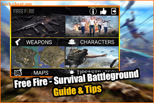 Free Fire - Survival Battleground Guide & Tips screenshot