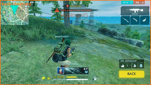 Free Fire Tips  2019 screenshot