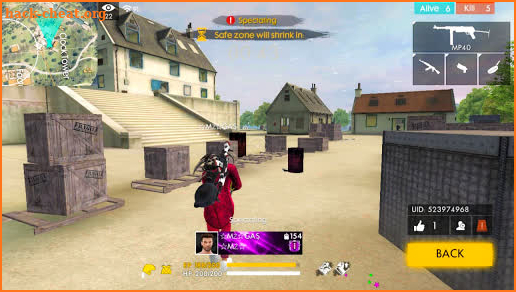 Free Fire tips - Grandmaster gameplay screenshot