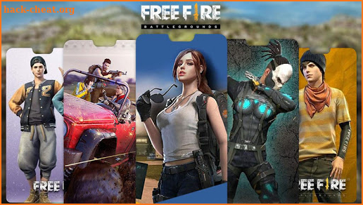 Free Fire WallpaperApp screenshot