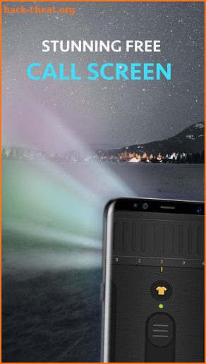 Free Flashlight - brightest LED, Call Screen screenshot