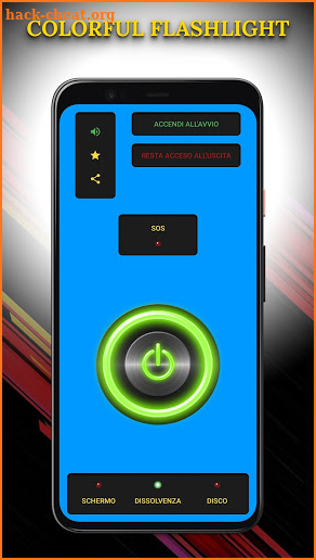 Free Flashlight Led App screenshot