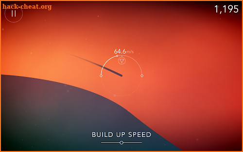 Free flowing infinite runner - FLO Game screenshot