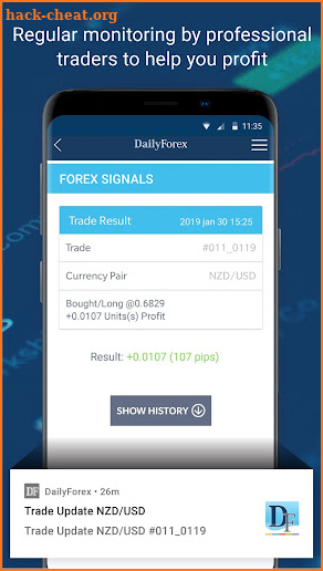 Free Forex Signals & News screenshot